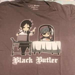 Black Butler Chibi Shirt